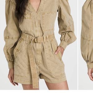 ULLA JOHNSON CAMERON ROMPER - NWOT